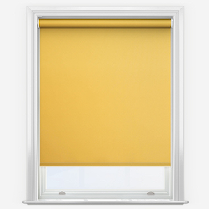 Optima Blackout Daffodil Yellow Roller Blind