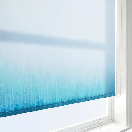 Ombre Teal roller
