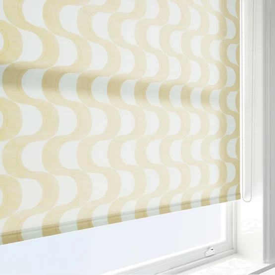 Wave Ochre roller