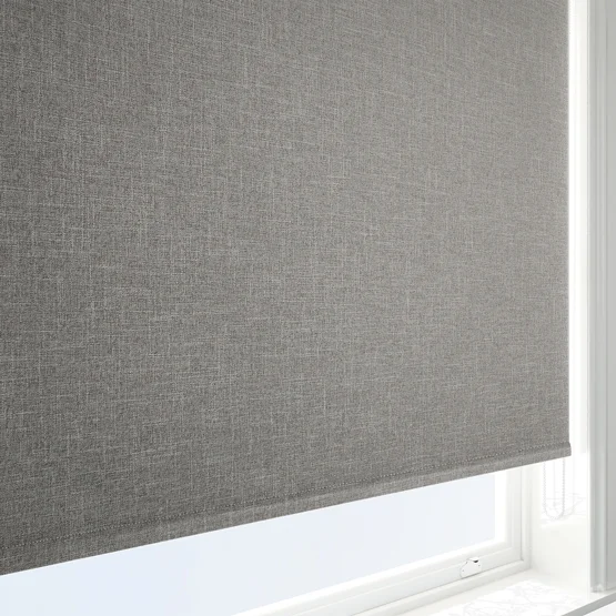 Coulisse Bergen Blackout Grey Stone roller