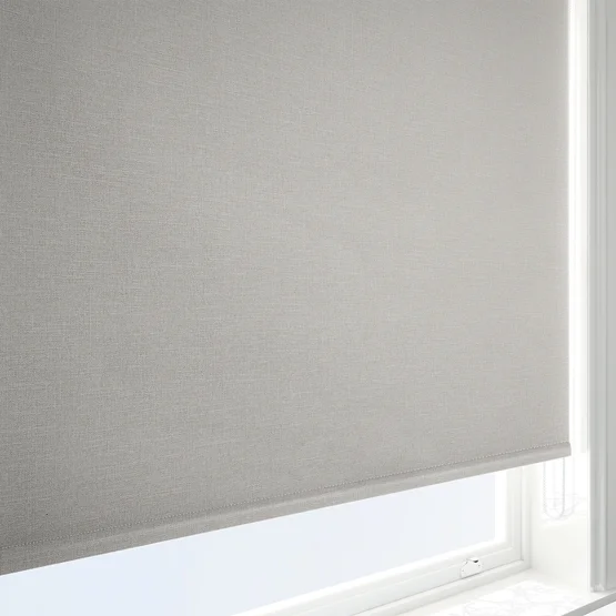 Coulisse Bergen Blackout Sand roller