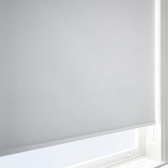 Coulisse Bergen Blackout White roller