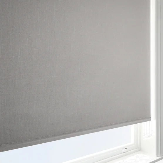 Coulisse Portofino Blackout Straw roller