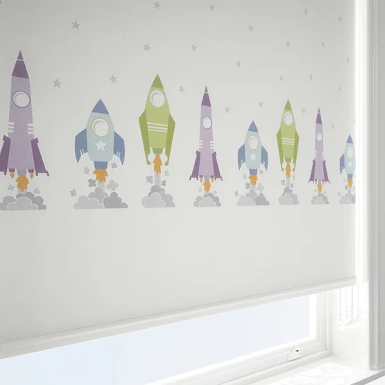 Blast Off Blackout Starlight roller