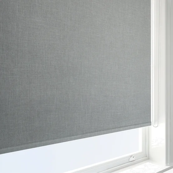 Leniro Blackout Dove Grey roller