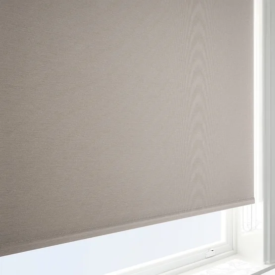 Oxford Blackout Taupe roller