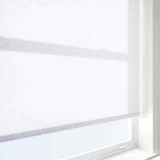 Petal Voile White roller