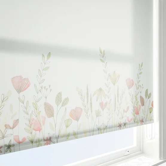 Wild Garden Poppy roller