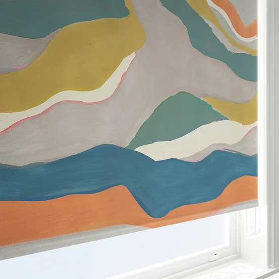 Sonova Studio Abstract Landscape Earth Multi roller