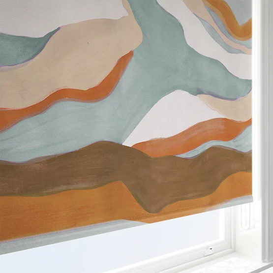 Sonova Studio Abstract Landscape Natural Clay roller