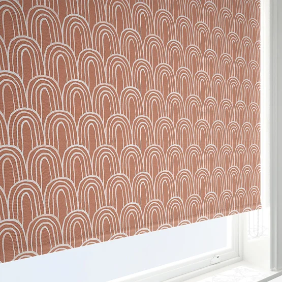 Sonova Studio All Over Rainbow Rhubarb roller