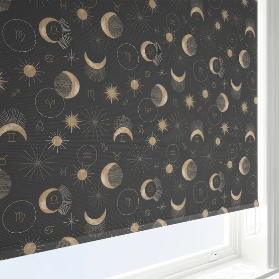 Sonova Studio Astrology Dusk Black roller
