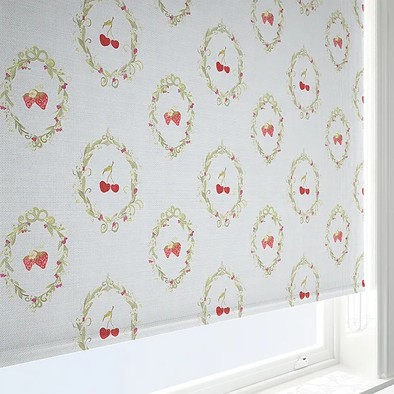Sonova Studio Berry Trellis Natural roller