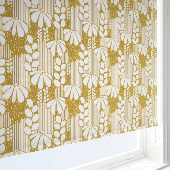 Sonova Studio Blomst Ochre roller