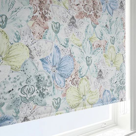 Sonova Studio Blooms Orchid Green roller