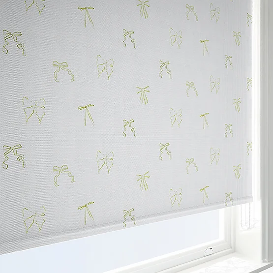 Sonova Studio Bows Matcha White roller