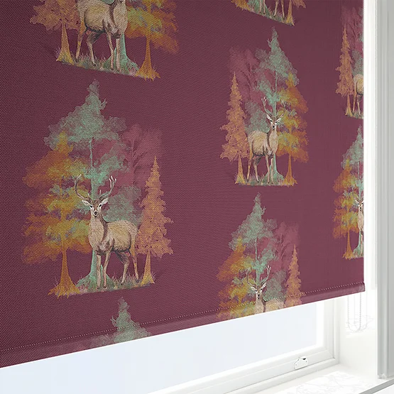Sonova Studio Cairngorms Deep Red roller