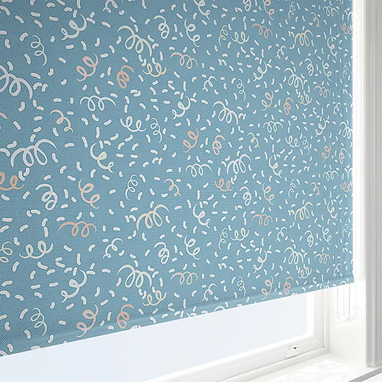 Sonova Studio Confetti Midnight Blue roller