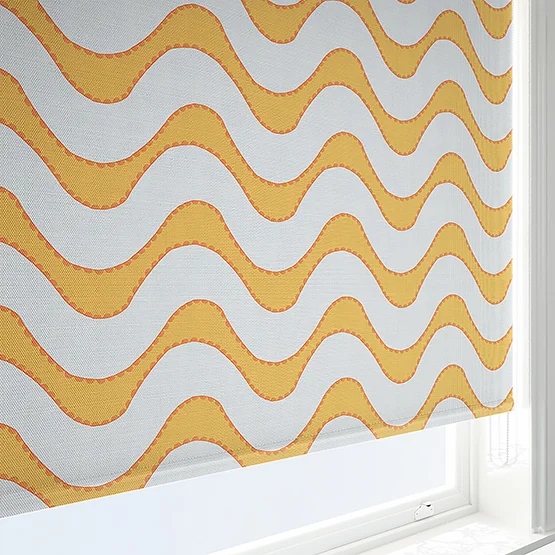 Sonova Studio Conga Wave Orange Marmalade roller