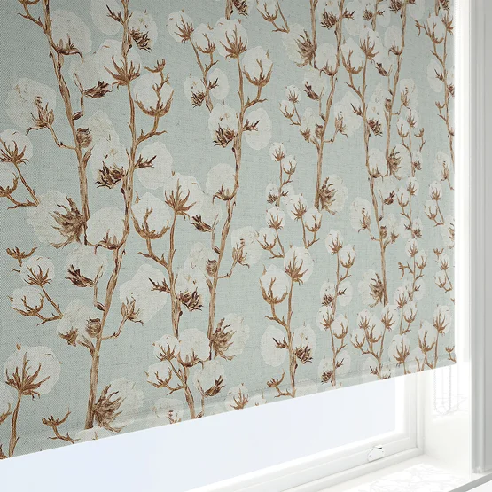 Sonova Studio Cotton Trellis Dove Grey roller