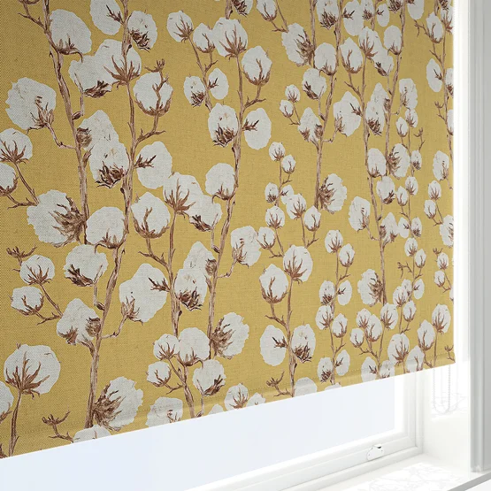 Sonova Studio Cotton Trellis Ochre roller