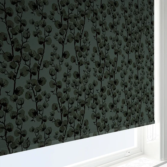 Sonova Studio Cotton Vine Forest Green roller