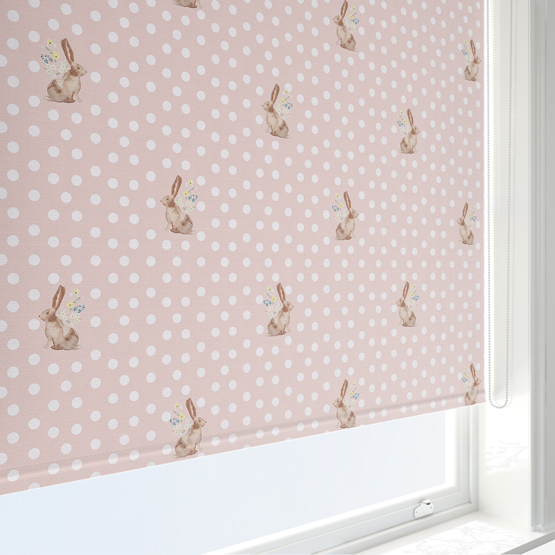 Sonova Studio Cottontail Blush Pink roller