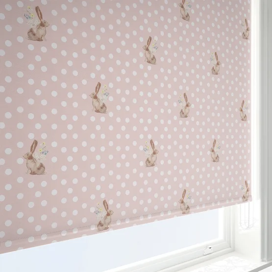 Sonova Studio Cottontail Blush Pink roller