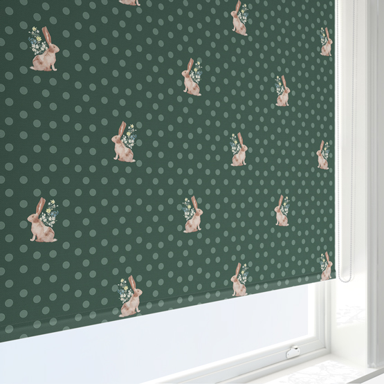 Sonova Studio Cottontail Forest Green roller