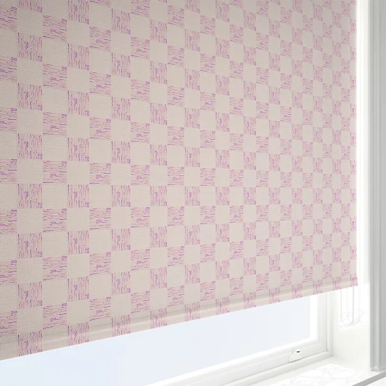 Sonova Studio Crosshatch Candy Pink roller