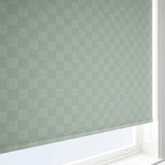Sonova Studio Crosshatch Sage roller