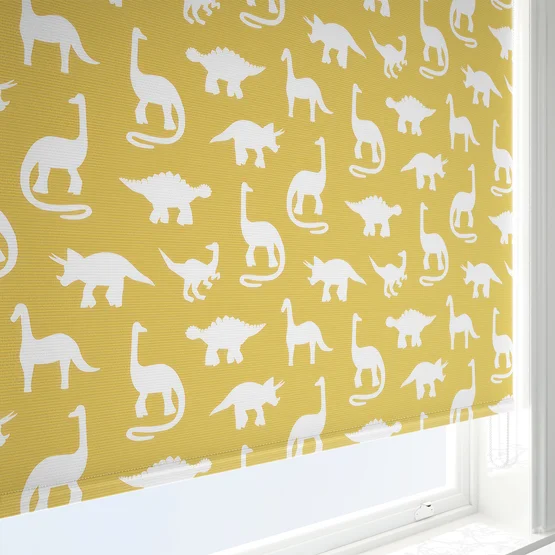 Sonova Studio Dinosaur Sunshine Yellow roller