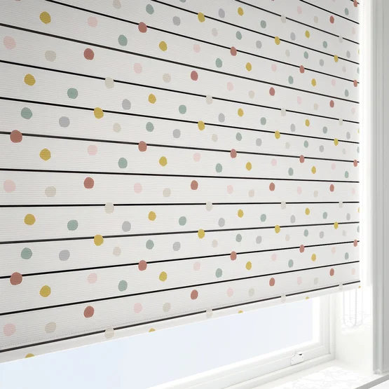 Sonova Studio Dotty Stripe Pastel roller