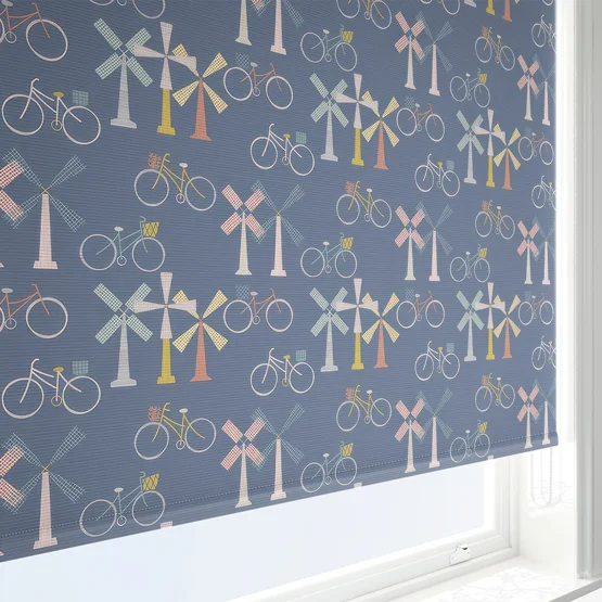 Sonova Studio Dutch Living Dusky Blue roller