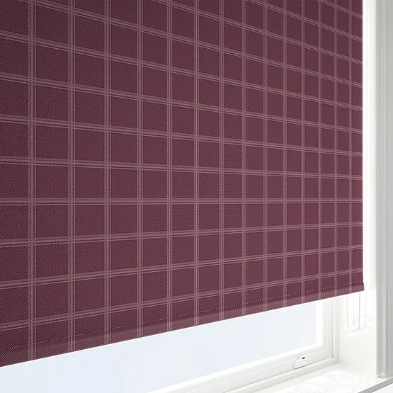 Sonova Studio Elgin Deep Red roller