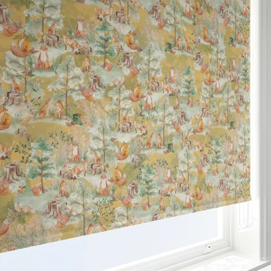 Sonova Studio Enchanted Fox Ochre roller