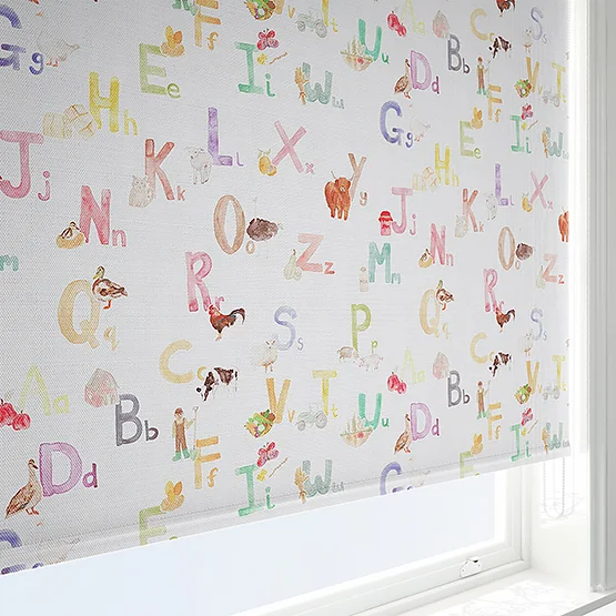 Sonova Studio Farm Alphabet White roller
