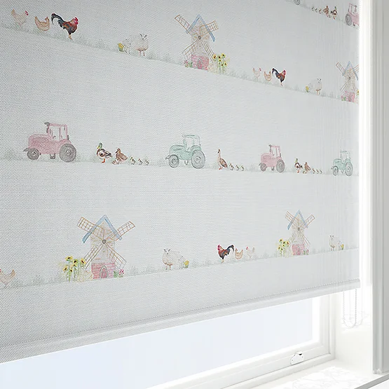 Sonova Studio Farmyard Linen roller