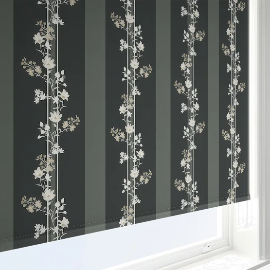 Sonova Studio Floral Cascade Charcoal roller