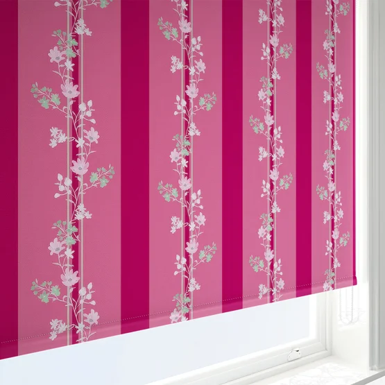 Sonova Studio Floral Cascade Orchid Pink roller