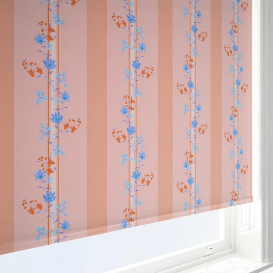 Sonova Studio Floral Cascade Peach roller