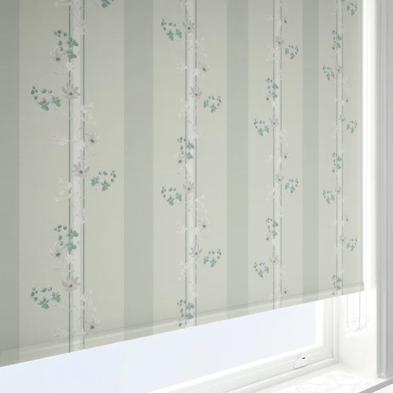 Sonova Studio Floral Cascade Sage roller