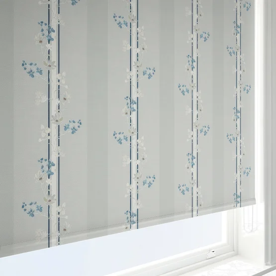 Sonova Studio Floral Cascade Sagestone roller
