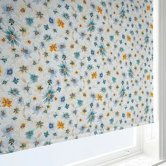 Sonova Studio Garden Violets Blue Rust roller