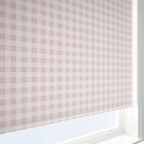 Sonova Studio Gingham Blush roller