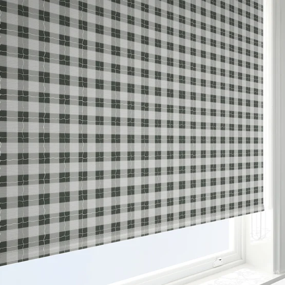 Sonova Studio Gingham Forest roller