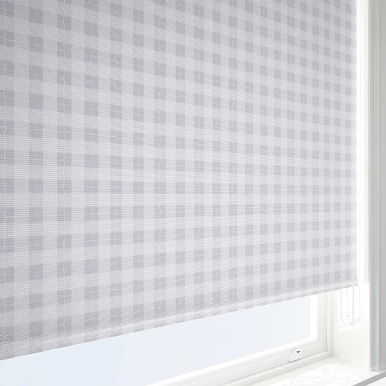 Sonova Studio Gingham Lilac roller
