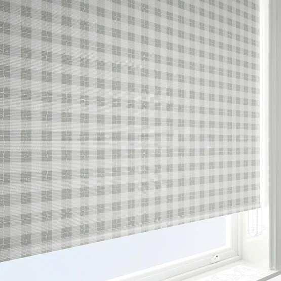 Sonova Studio Gingham Sage roller