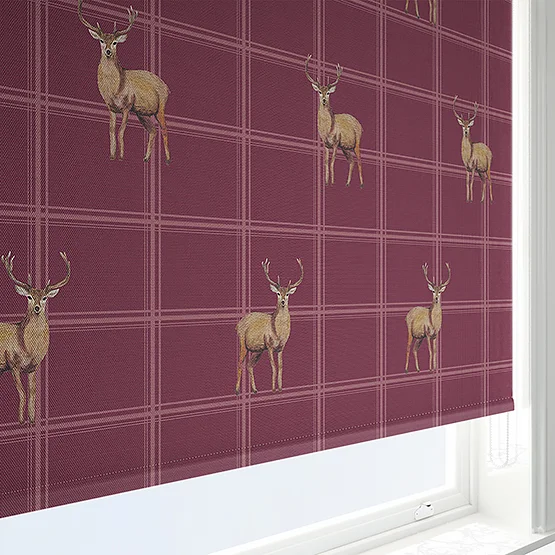 Sonova Studio Hawick Deep Red roller