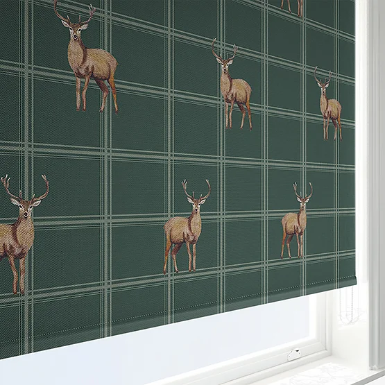 Sonova Studio Hawick Forest Green roller